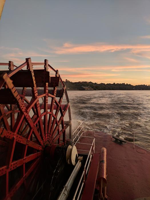 Sunset River Cruise Paddle Wheel