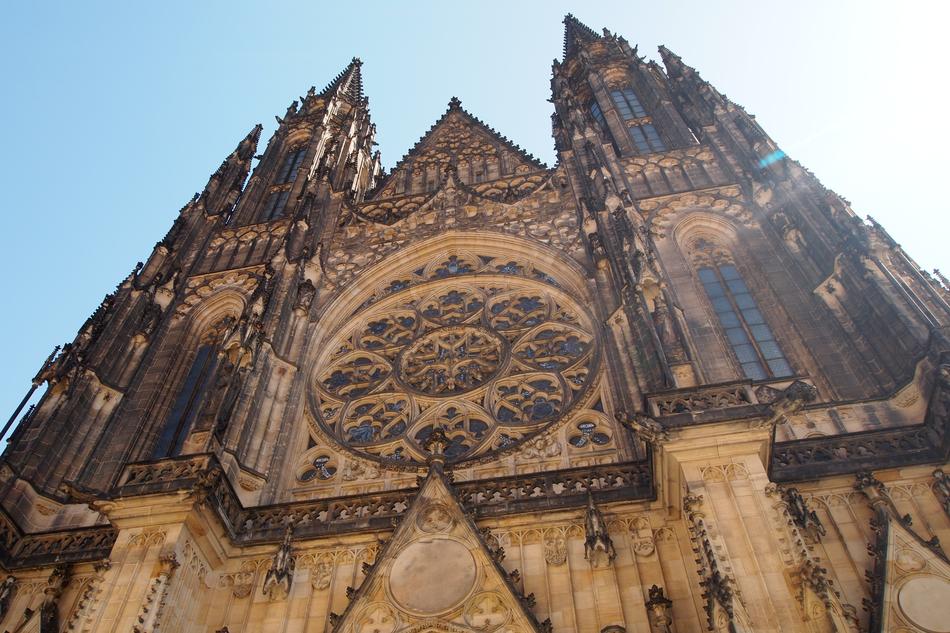 The Cathedral Prague Czech