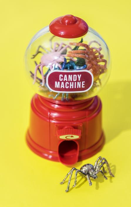 the candy basket is delicious