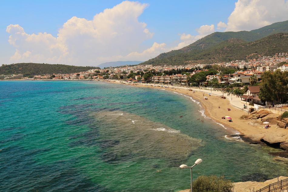 Beach Nature Marine