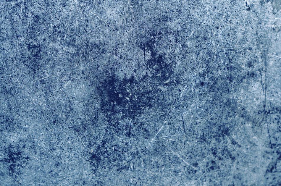 beautiful pattern on the ice