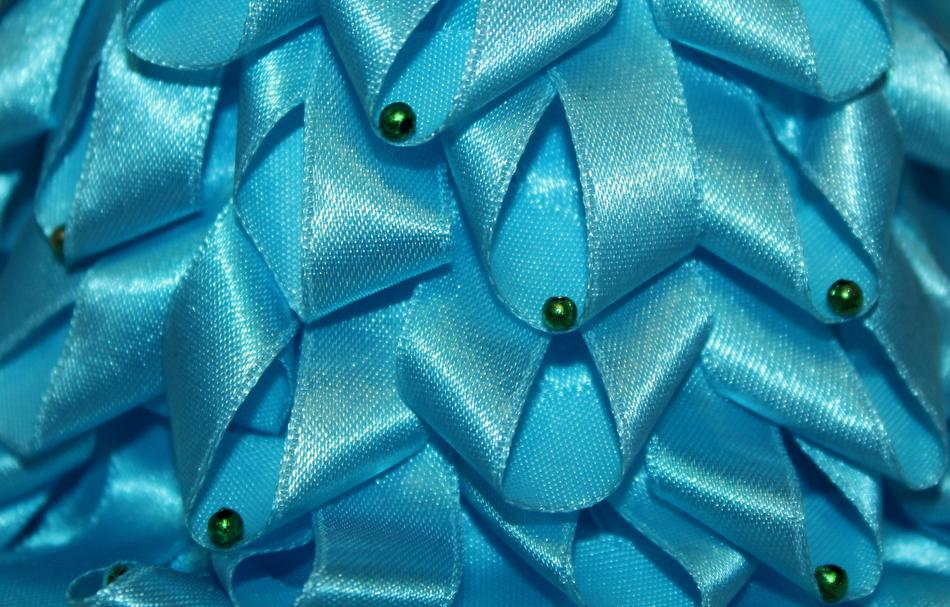 The Ribbon Blue Wicker