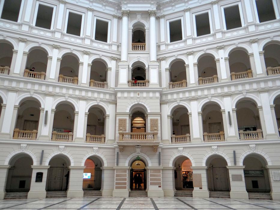 Polytechnic Institute The Edifice