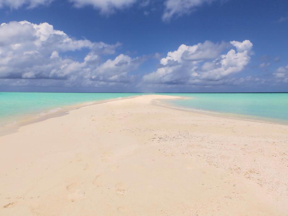 Sandbank Beach View