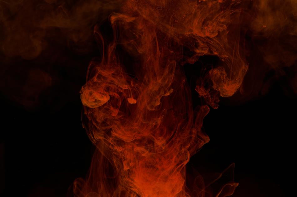 Abstract Red Background