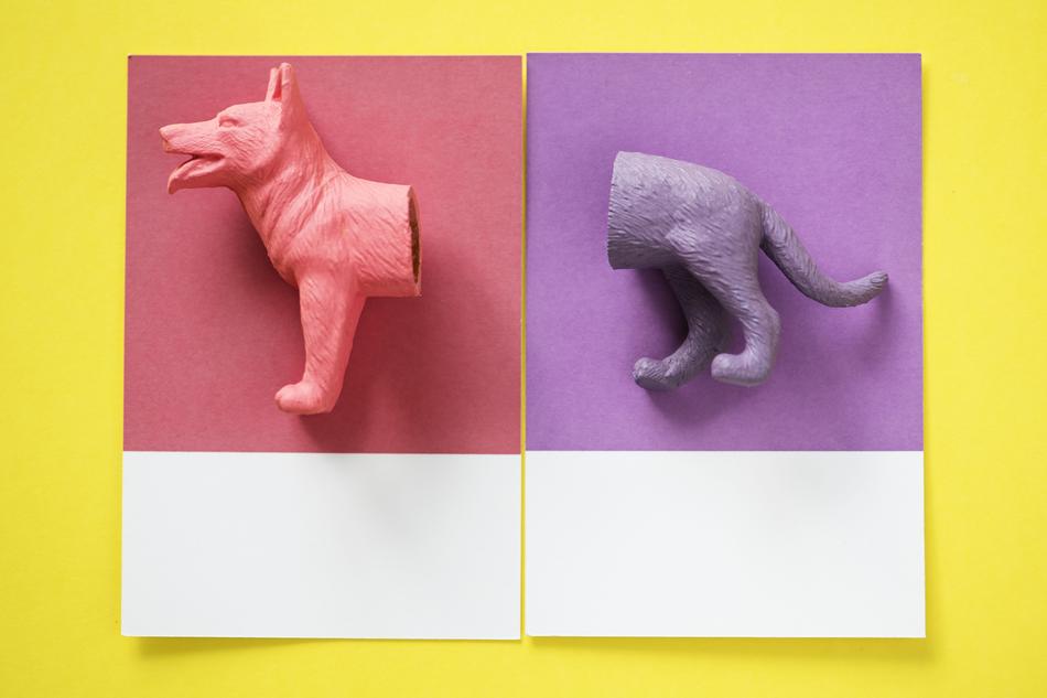 Abstract Animal Background