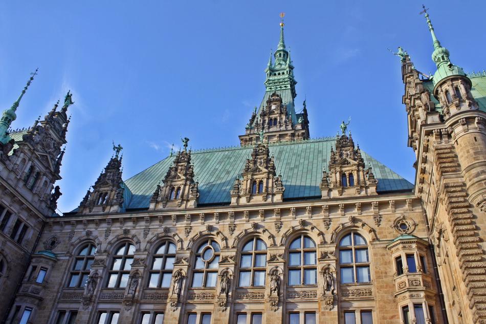 Architecture Building Town Hall