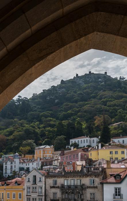 Sintra Castle Fortification