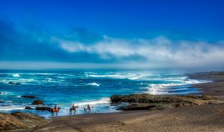 California Pacific Ocean Sea