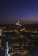 Night Basilica Architecture city