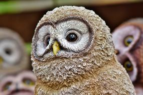 Owl Figure Decoration