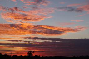 Sunset White City Fichtelgebirge