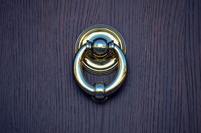 Door Doorknocker Input