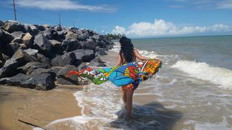 Stones Mar Beach Output