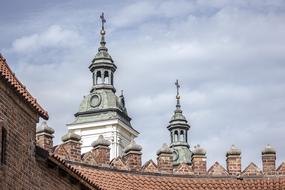 Warsaw Barbican Wall