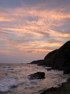 Sunset Sea Sky