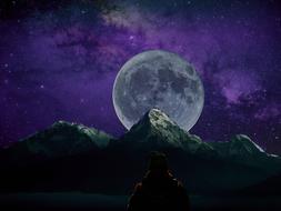 earth moon travel voyage