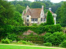 Castle Scotney Historic