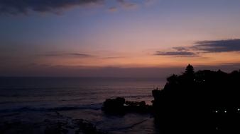Tanah Lot Indonesia Sunset
