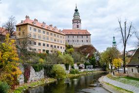 Czech Republic krumlov scenery