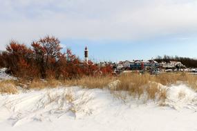 Lighthouse Insel Poel Timmendorf