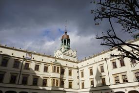 Stettin Poland old Architecture