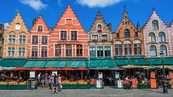 Brugge Markt Square