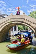 Bridge China Umbrella