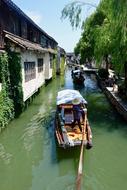 Canal Water Boats