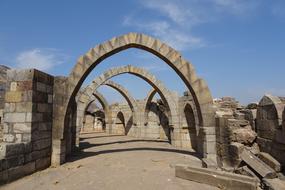 Sat Kaman Champaner-Pavagadh monument