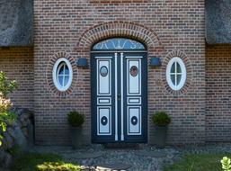 Sylt Island Friesland building