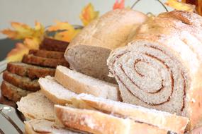 homemade sweet roll
