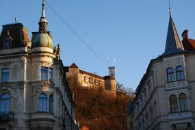 Slovenia Ljubljana Castle