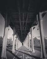 Bridge Bir-Hakeim in Paris