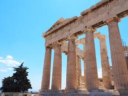 Greece Athens Parthenon Ancient