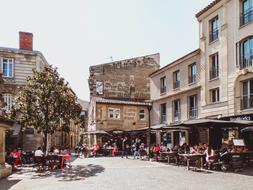 Bordeaux France Building