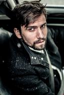 Handsome Male Model