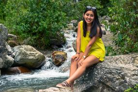 Girl River Model