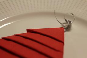 Christmas Napkin Tree
