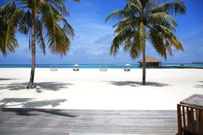 Maldives Sea Water