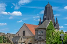 Castle Architecture Fortress