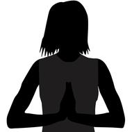 woman praying pray prayer