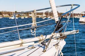 Marina Boat Front