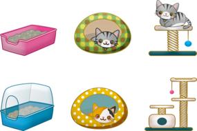 cat bed cat toy cat litter kitten