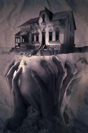 Fantasy Book Cover House