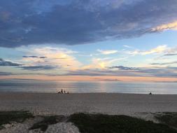 Beach Nature Mar