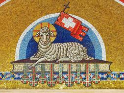 The Lamb Jesus Easter