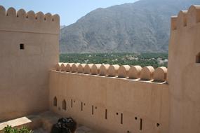 Oman Fort Architecture