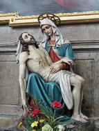 Pieta Jesus Mary