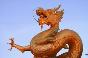 Dragon Statue Sculpture